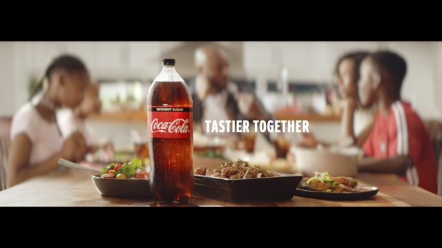 Coke East Africa - Coke With Meals 60" English