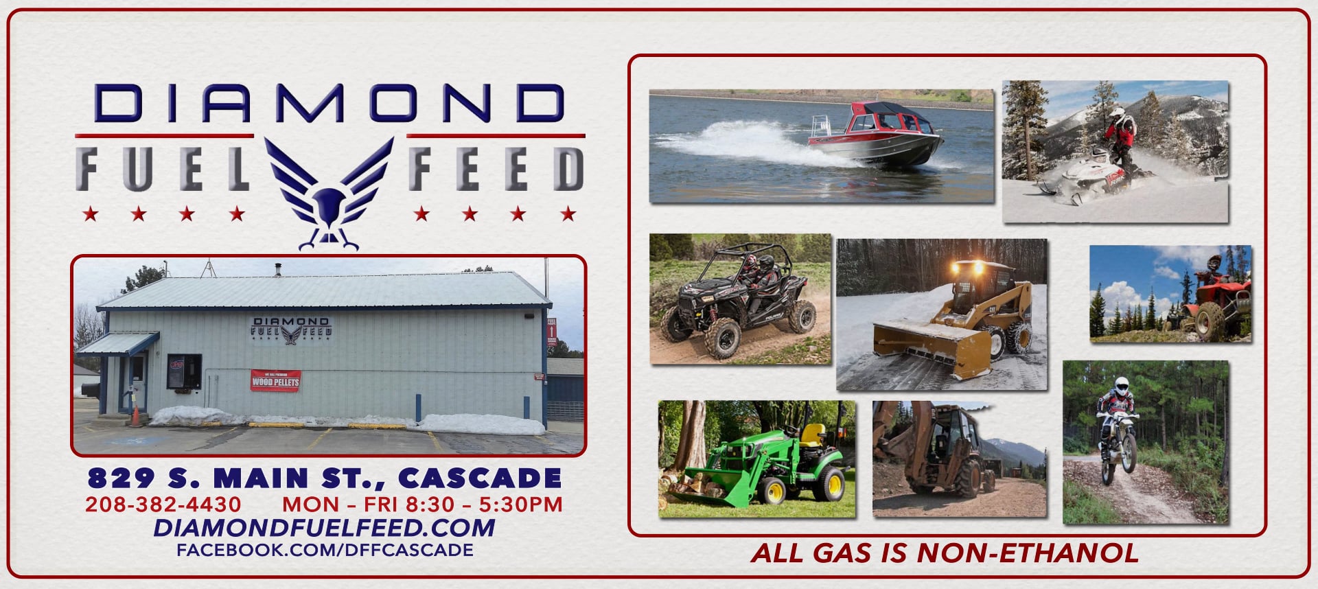 Diamond Fuel & Feed 10.24.18 Cascade, ID on Vimeo