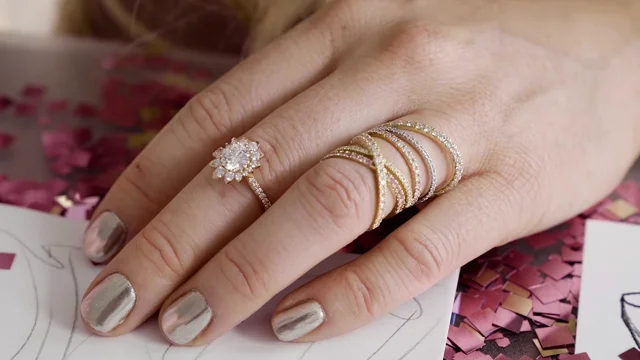 Hayley Paige for Hearts On Fire Available at Bella Cosa Jewelers