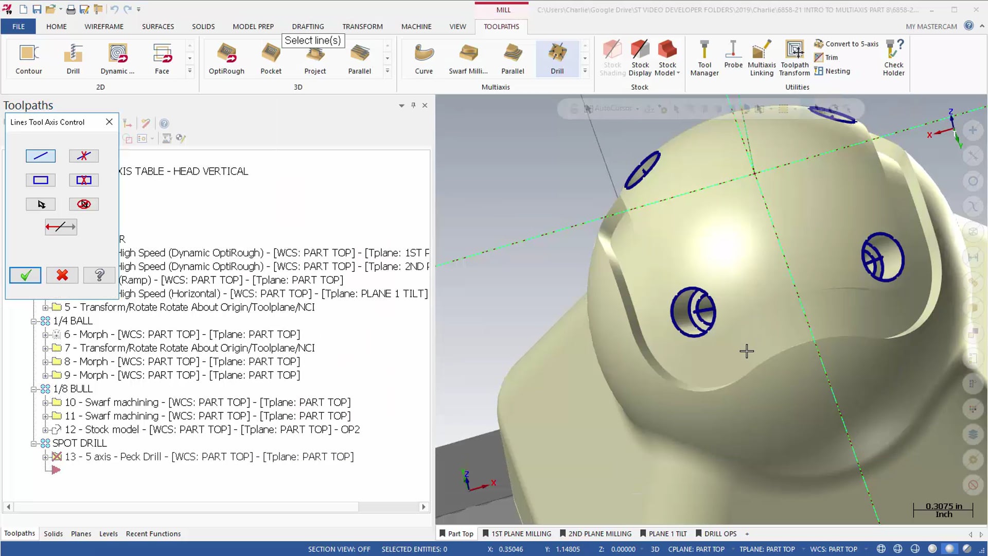 Intro to Multi Axis - Part 8