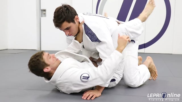 Tips From Fundamentals Class: Punch Defense to Americana to Mount Escape to Cross Collar Choke