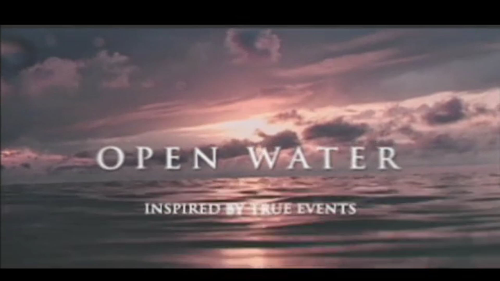 Open Water - Trailer