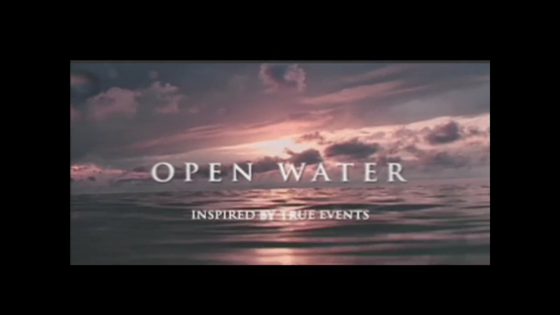 Open Water - Trailer
