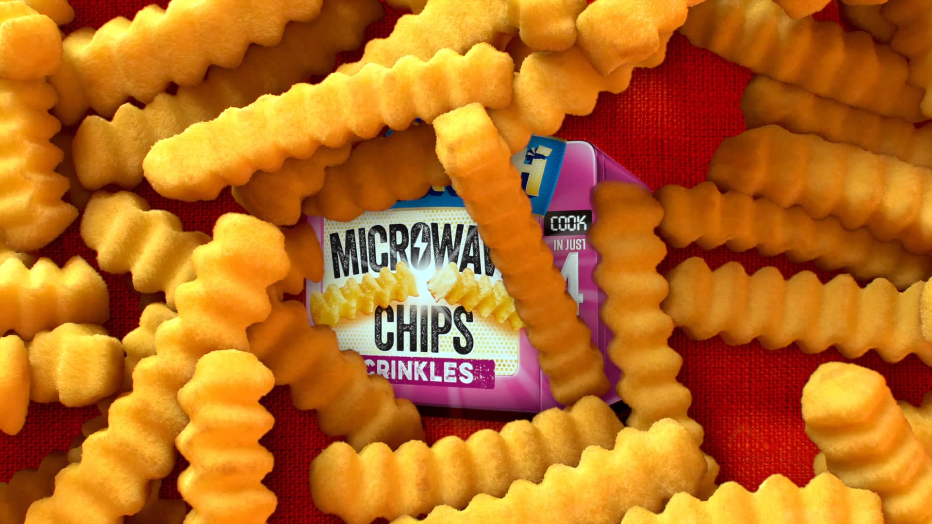 Birds Eye Microwave Chips on Vimeo