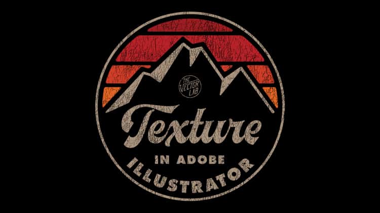 applying texture in illustrator