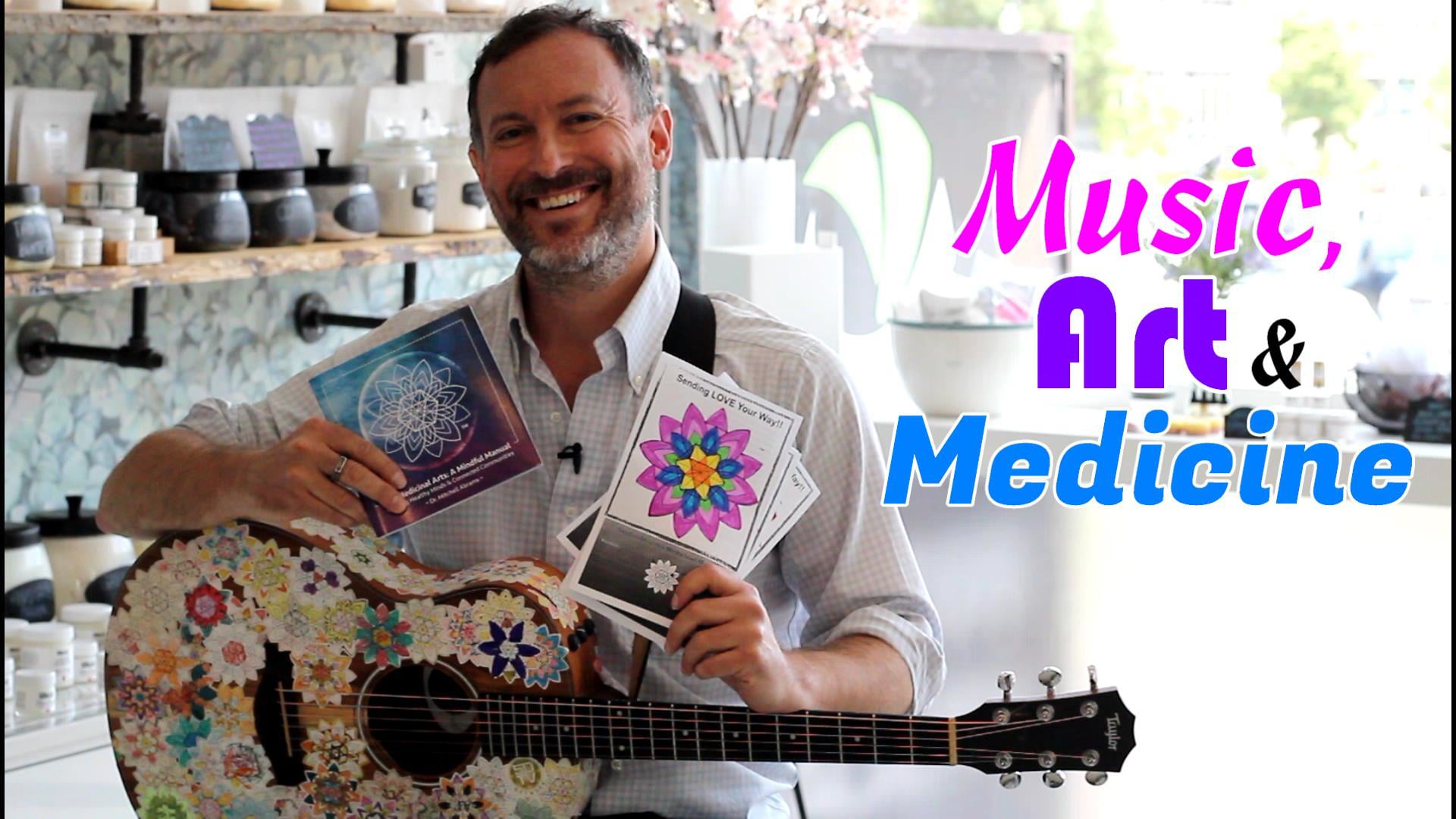 Music, Art and Medicine