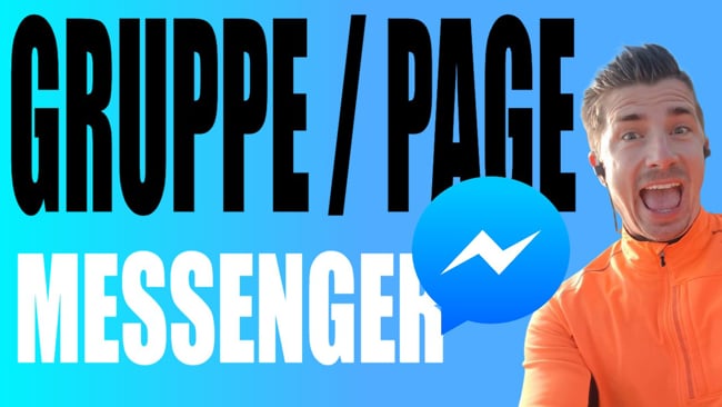 Darf ich im FB Messenger meine Gruppe oder FanPage senden?