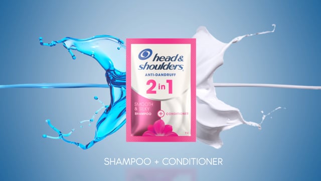 Head and Shoulders Sachet
