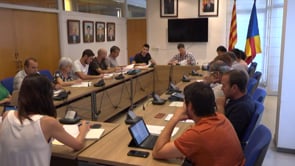 L'ajuntament compra la finca del costat de la policia