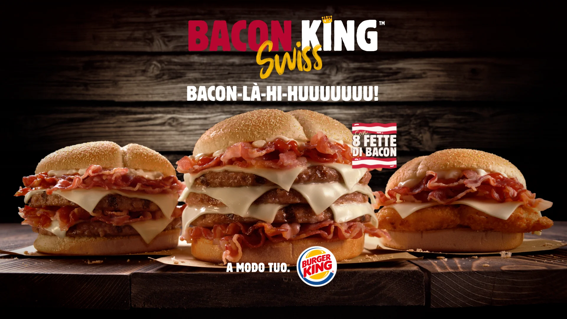 Sachê Baconese: Burger King - Shopping Prêmio