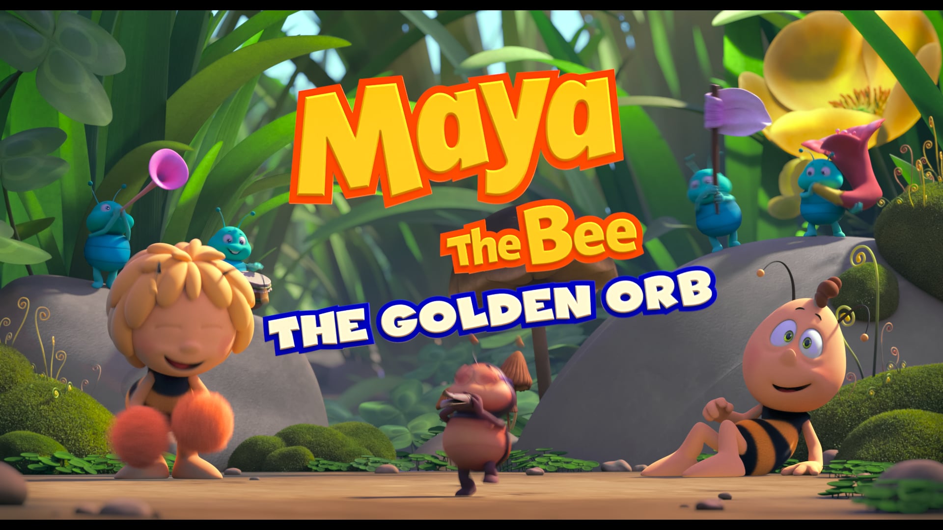 Maya the Bee 3 - Teaser