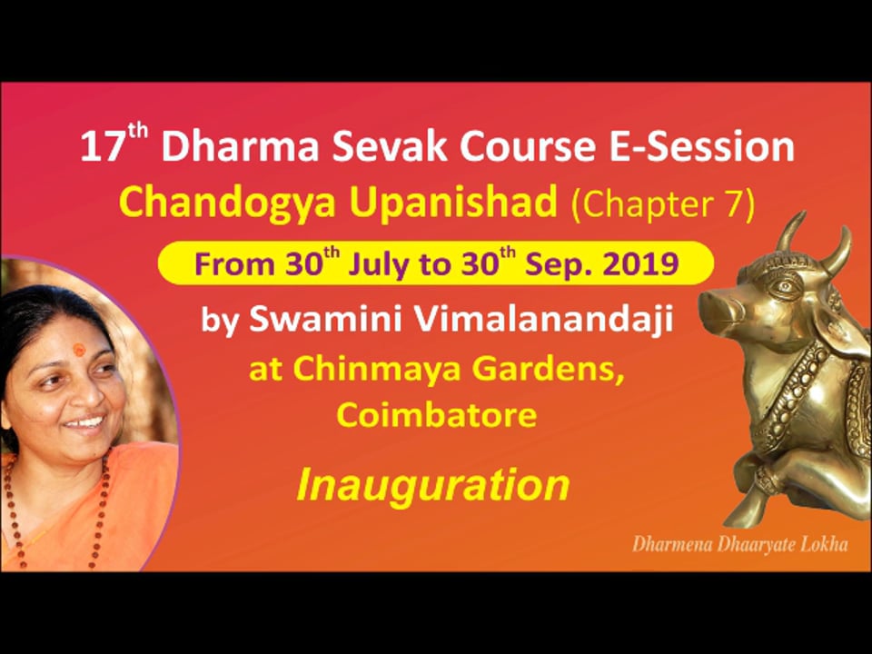 Chandogya Upanishad Ch.07 - Inauguration