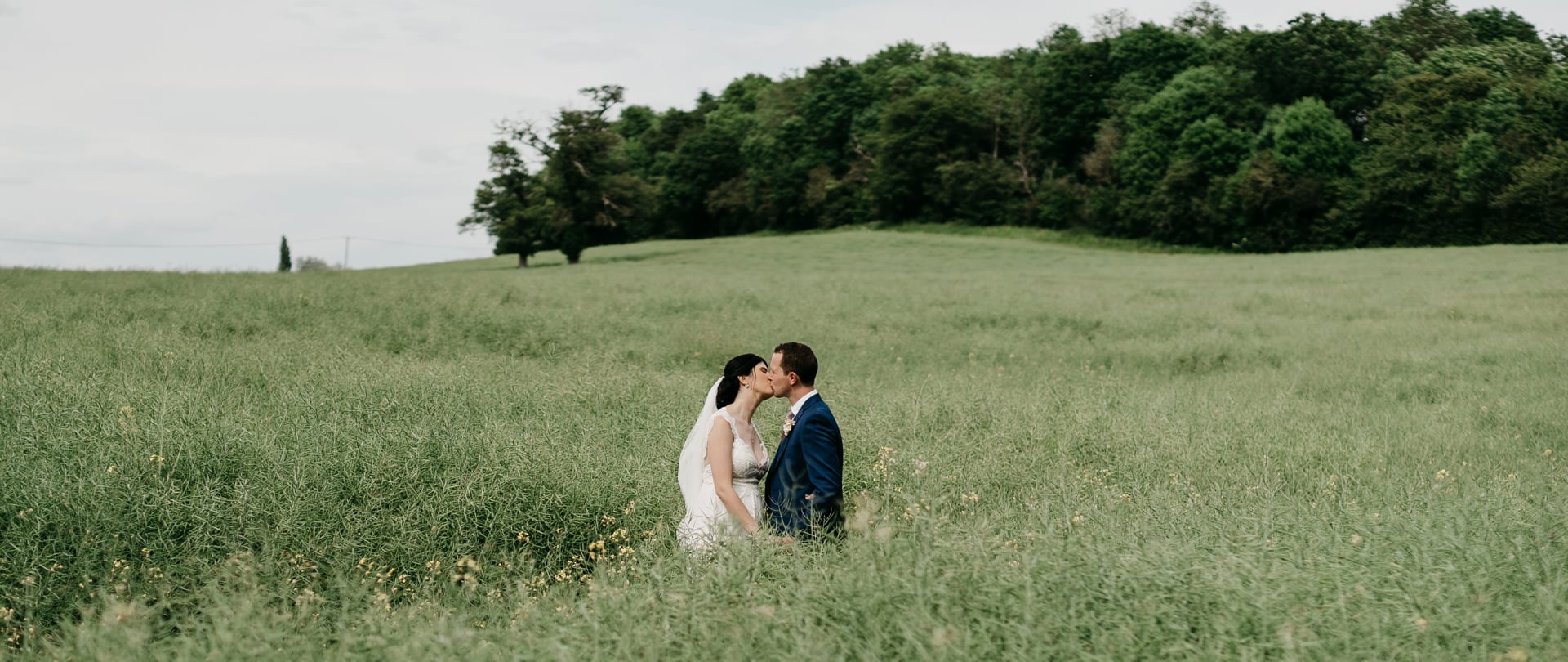 Louisa & Chris Wedding Video Filmed at Herefordshire, England