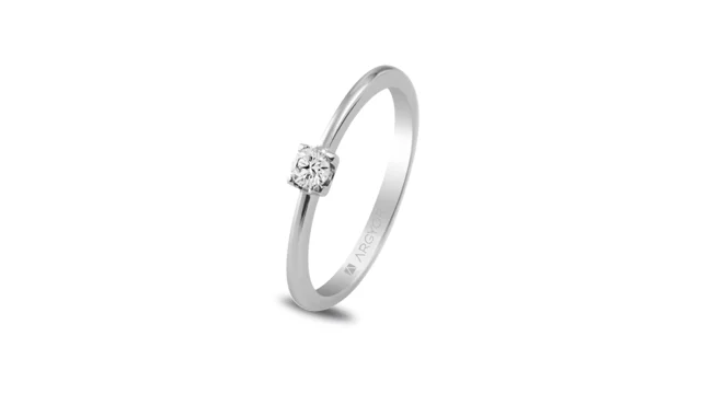 Anillo de compromiso Argyor Engagement ring 74B0005