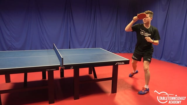 Transition from push to spin up drill