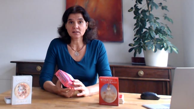 Neutralisieren und energetische Reinigung der Karten