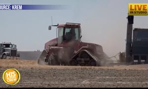 Farmers Pitch in to Help Neighbor with Cancer with Harvest