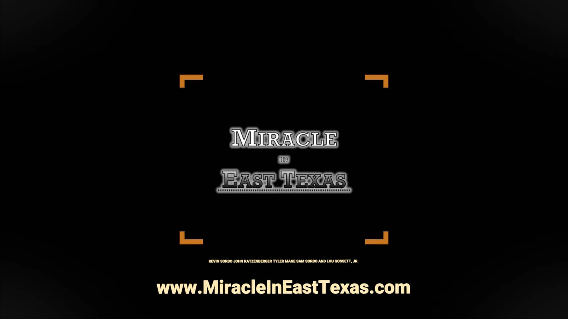 Miracle in East Texas Promo on Vimeo