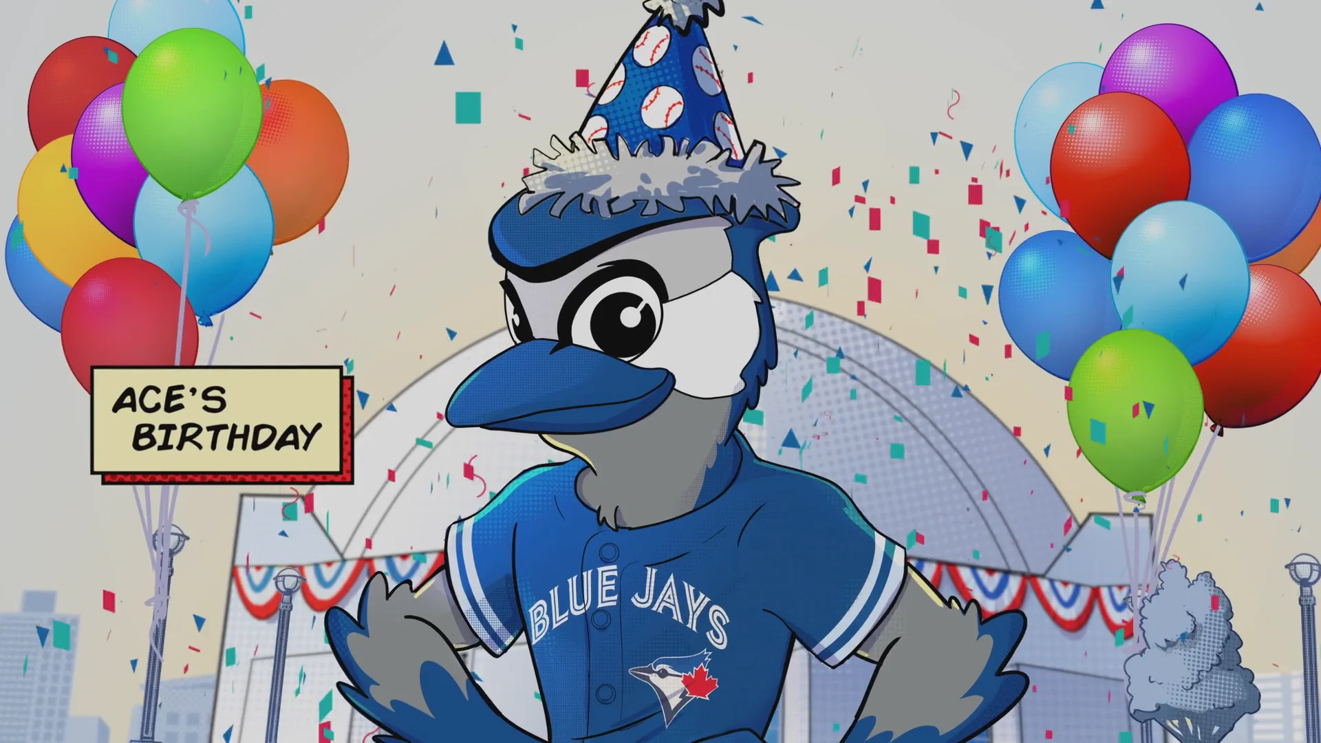 D-Jays Mascot Readies For Big Birthday Bash