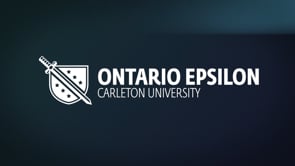 2019 Housser Trophy Winner - Ontario Epsilon (Carleton University) video thumbnail