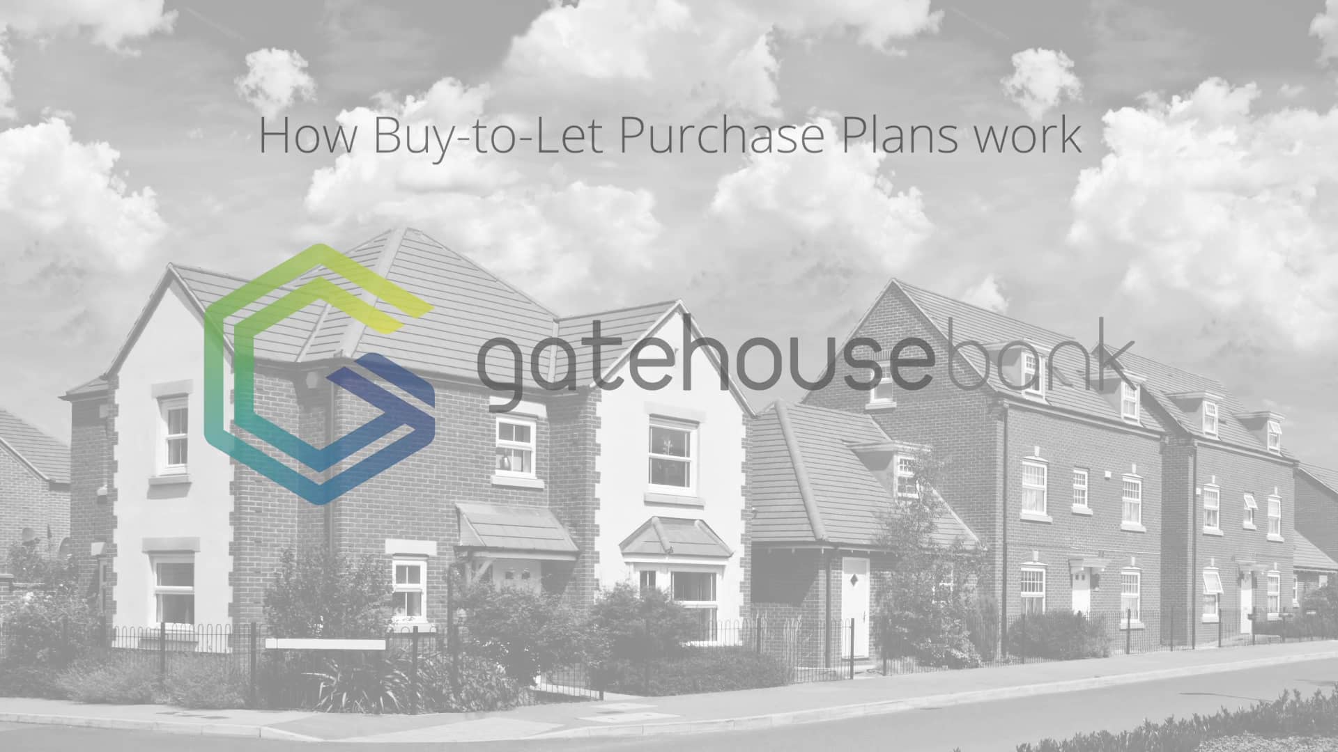 Gatehouse Bank Our BuytoLet Purchase Plans on Vimeo