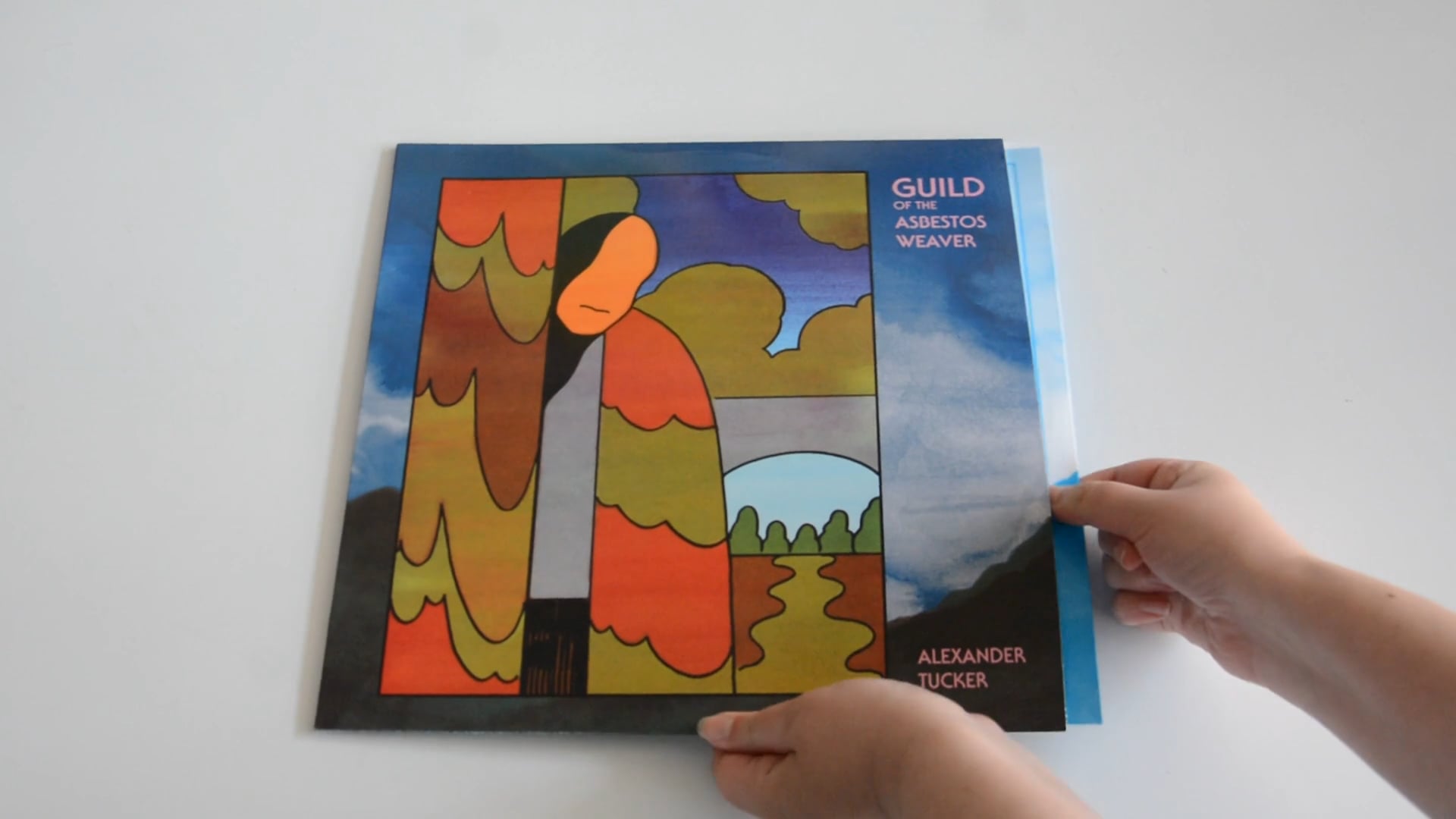 Alexander Tucker Guild of the Asbestos Weaver unboxing video on Vimeo