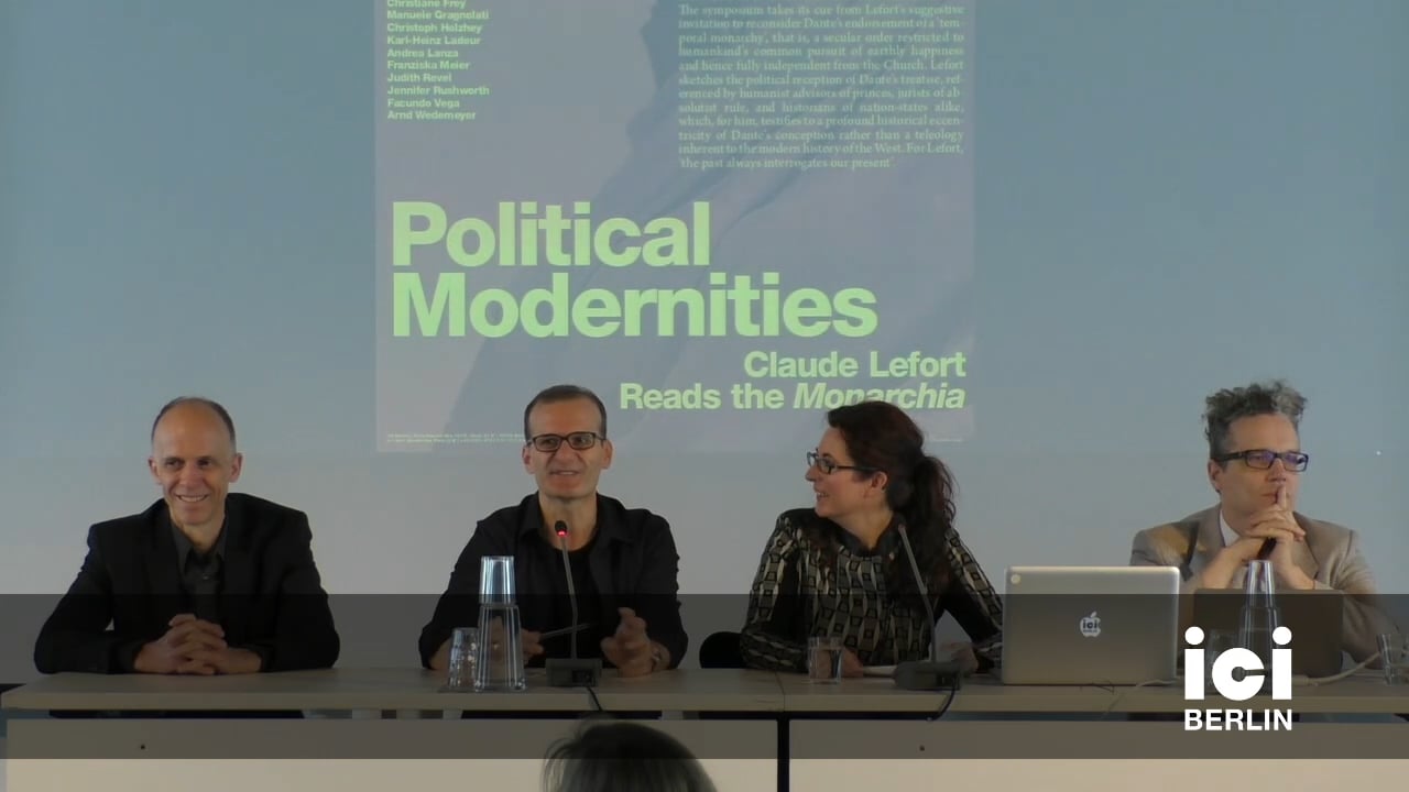 Andrea Vega Hd Porn Video Free Download - Dante's Political Modernities - ICI Berlin