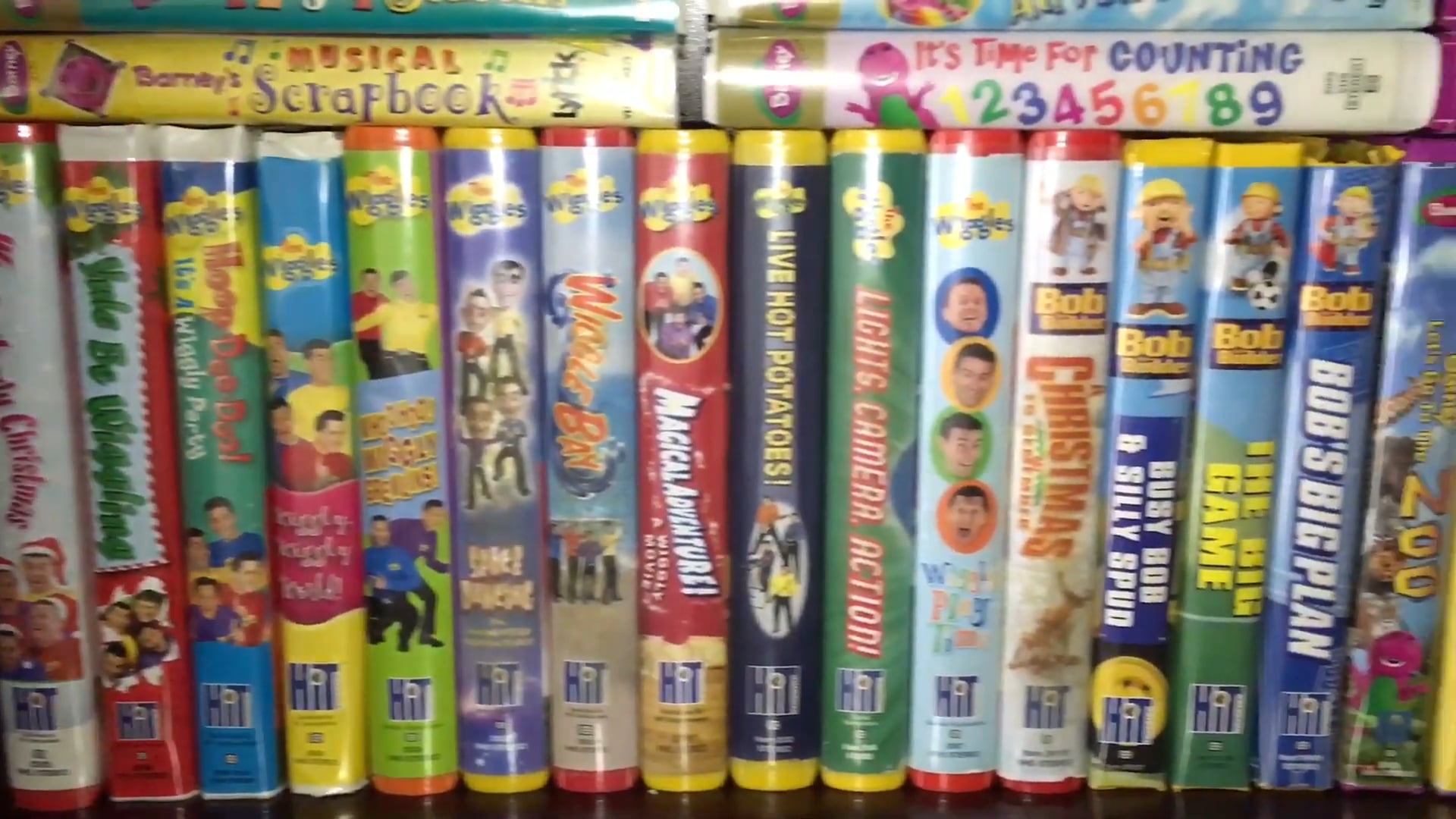 My VHS Collection on Vimeo