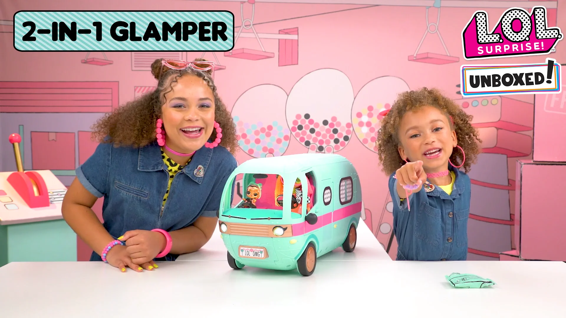 2-in-1 Glamper UNBOXED!, Season 4 Episode 9