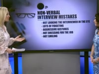 Non-Verbal Interview Mistakes