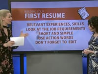 Building your First Resume