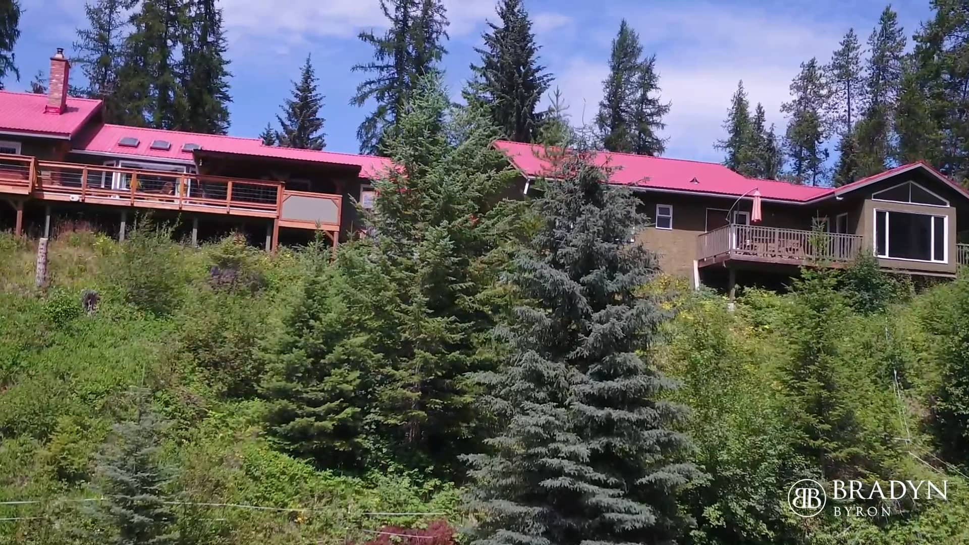 ACREAGE FOR SALE 11491 Highway 33 E. Joe Rich, BC on Vimeo