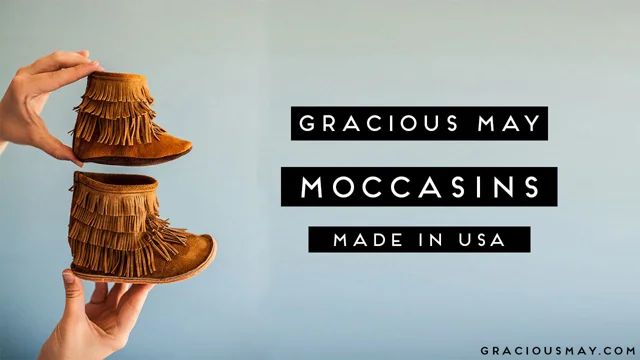 Gracious may sale moccasins