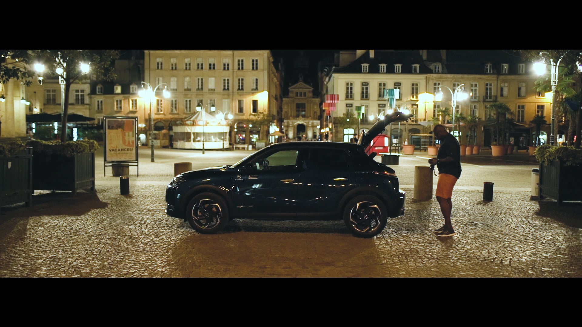 shooting DS Crossback | Rennes by night avec Mael Photography