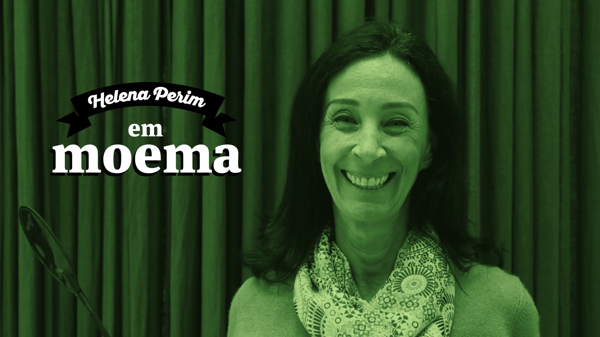 Volta na Quadra - Helena Perim em Moema