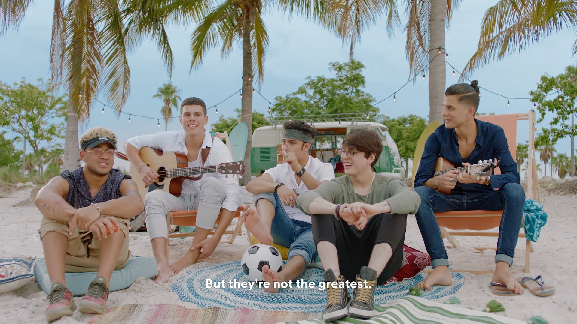 Spotify: CNCO Cover Story