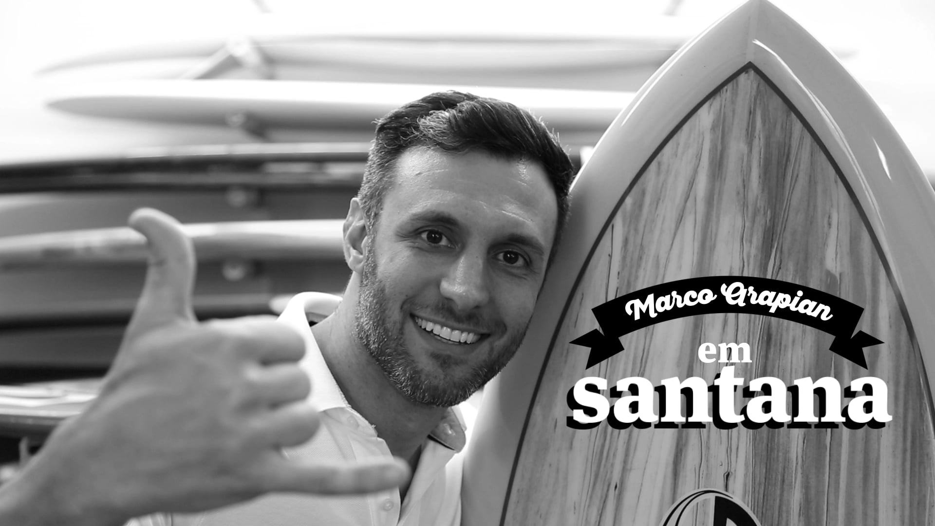 Volta na Quadra - Marco Arapian em Santana