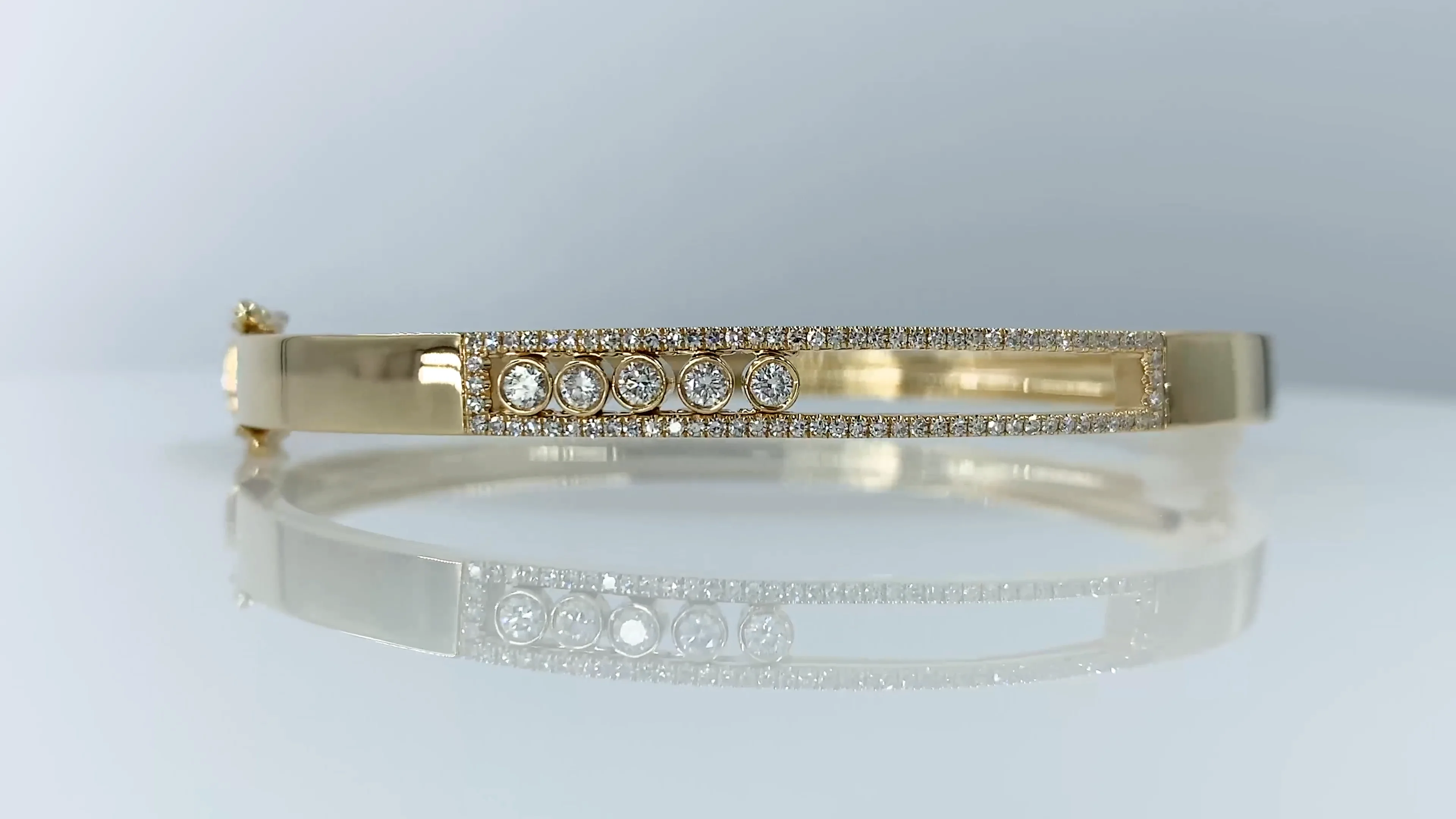 Shy Creation 0.38Ct 14K Y/G Diamond Lady'S Band Sz 6