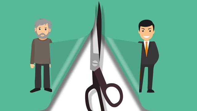 „Wieso gibt es immer mehr Millionäre – und immer mehr arme Rentner?“