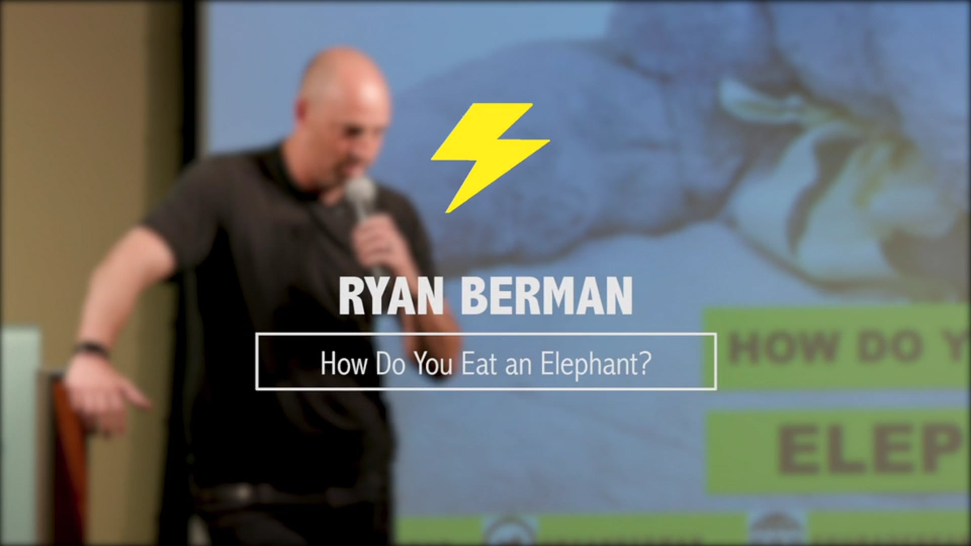 Promotional video thumbnail 2 for Ryan Berman: Unlocking Corporate Courage