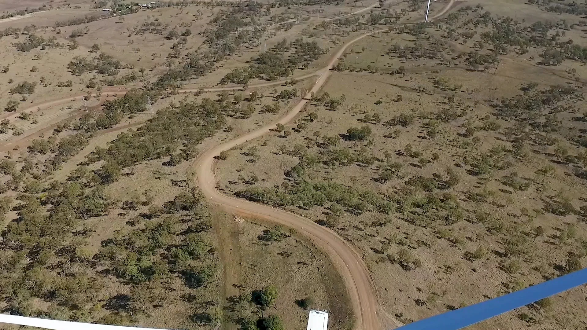 AGL Coopers Gap Wind Farm Drone Compile