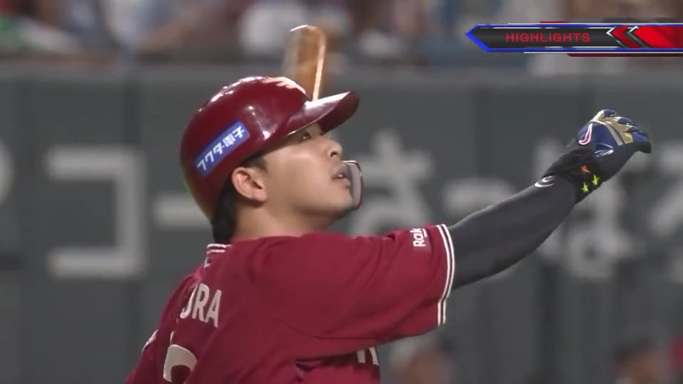 8/1 ファイターズ対イーグルス ダイジェスト