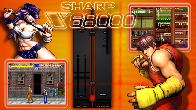 SHARP X68000 | HYPERSPIN | JPM GAMES