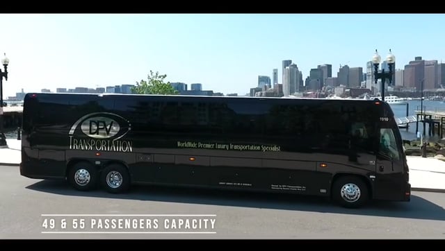 Motor Coach rental - Deluxe vehicles - DPV transportation