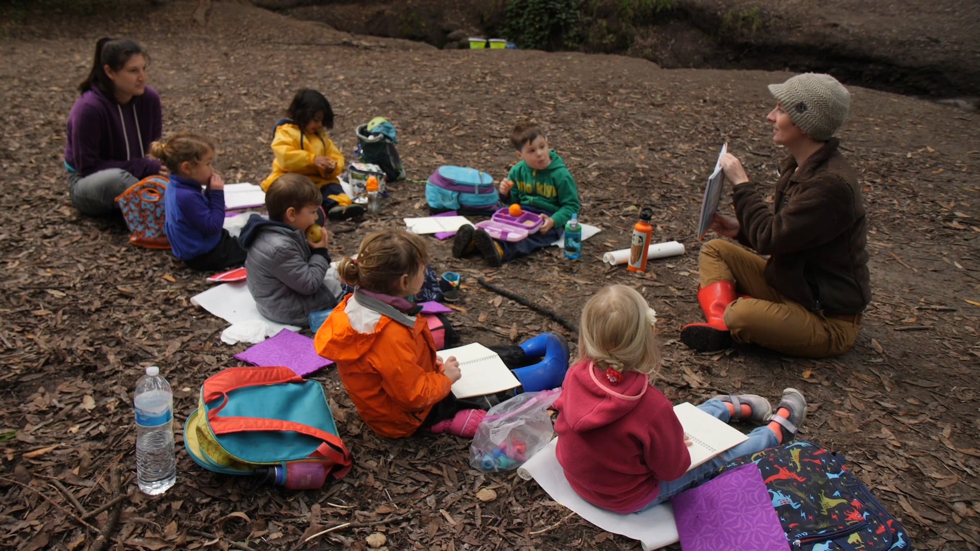 Emerging Sprouts Forest School