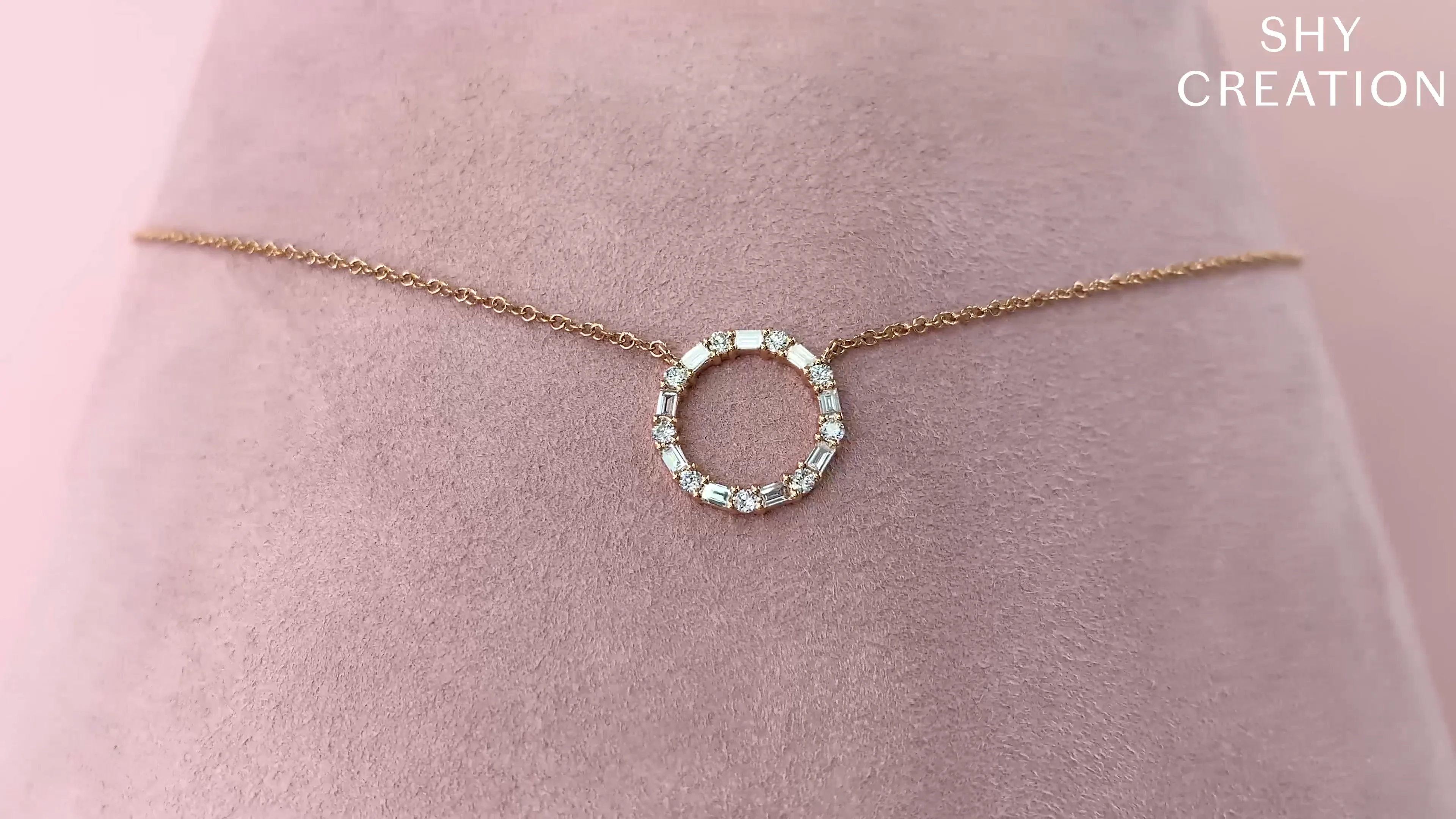 アクセサリー Bijou de M Circle Diamond Necklace 1n7590_large.jpg?v=1659978760