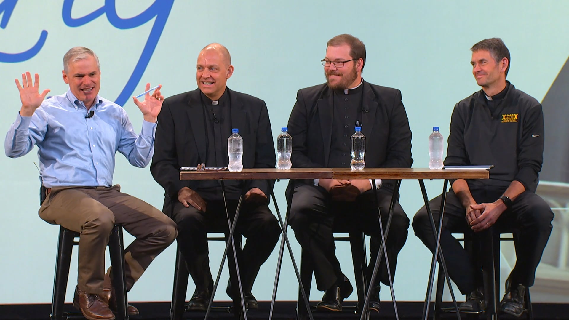 Fr. Alex McCullough "I'm still here and I'm still alive..." on Vimeo