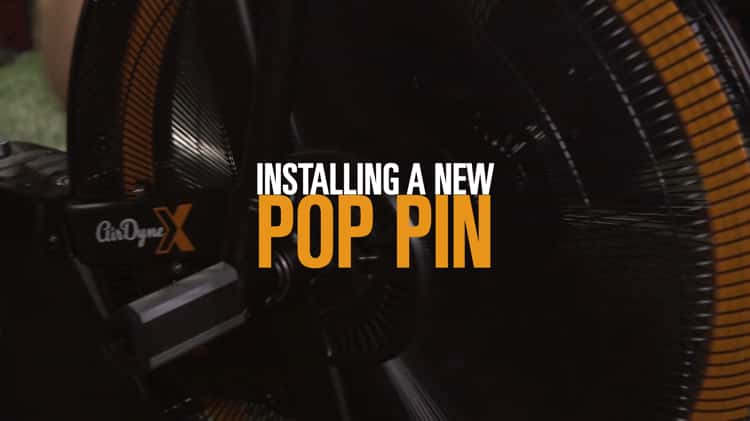 Octane ADX Service Video How to Install the Newly Designed Pop Pin