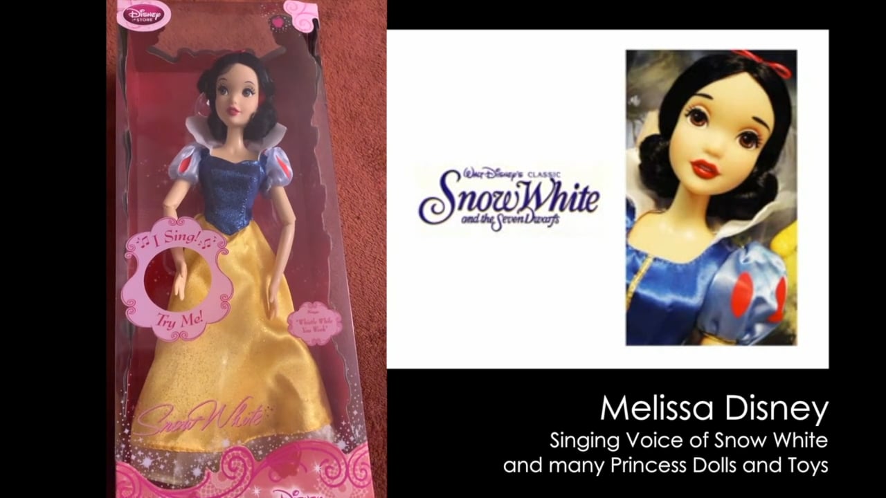 Melissa Disney Snow White doll- Disney Dolls and Toys Demo