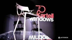 A.I. for Kartell by Starck, Powered by Autodesk